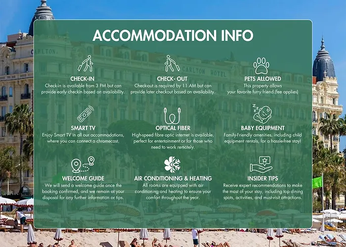 Lb Vacation Rentals I Cannes Center, Renovated Apartment With Balcony, Ideal For Holidays Or Congress!